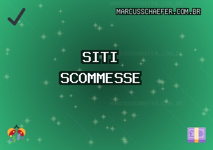 Siti Scommesse Affidabili - 1508 Bonus | marcusschaefer.com.br