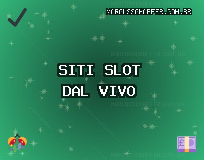 Siti Slot - 1508 Giri Gratis | marcusschaefer.com.br